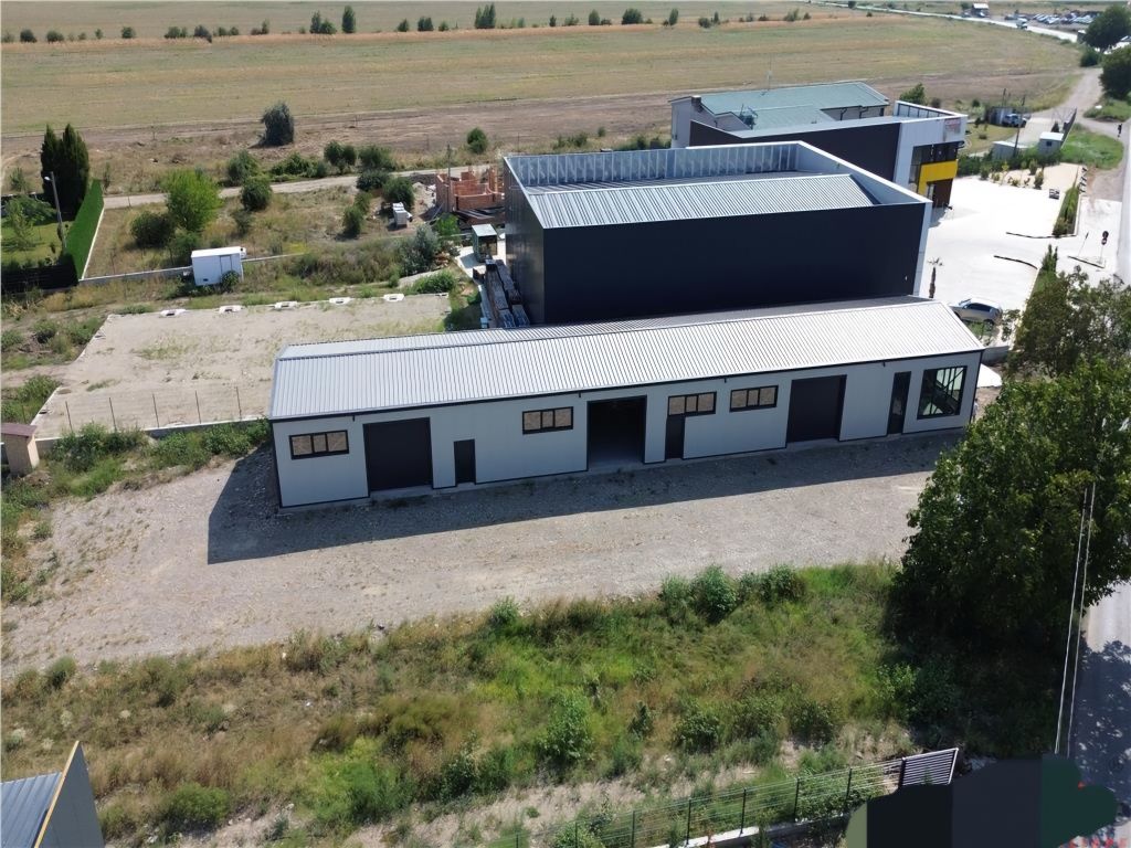 Hala de inchiriat, Strada zona bdul Brailei Aqua Land ,388 mp utili