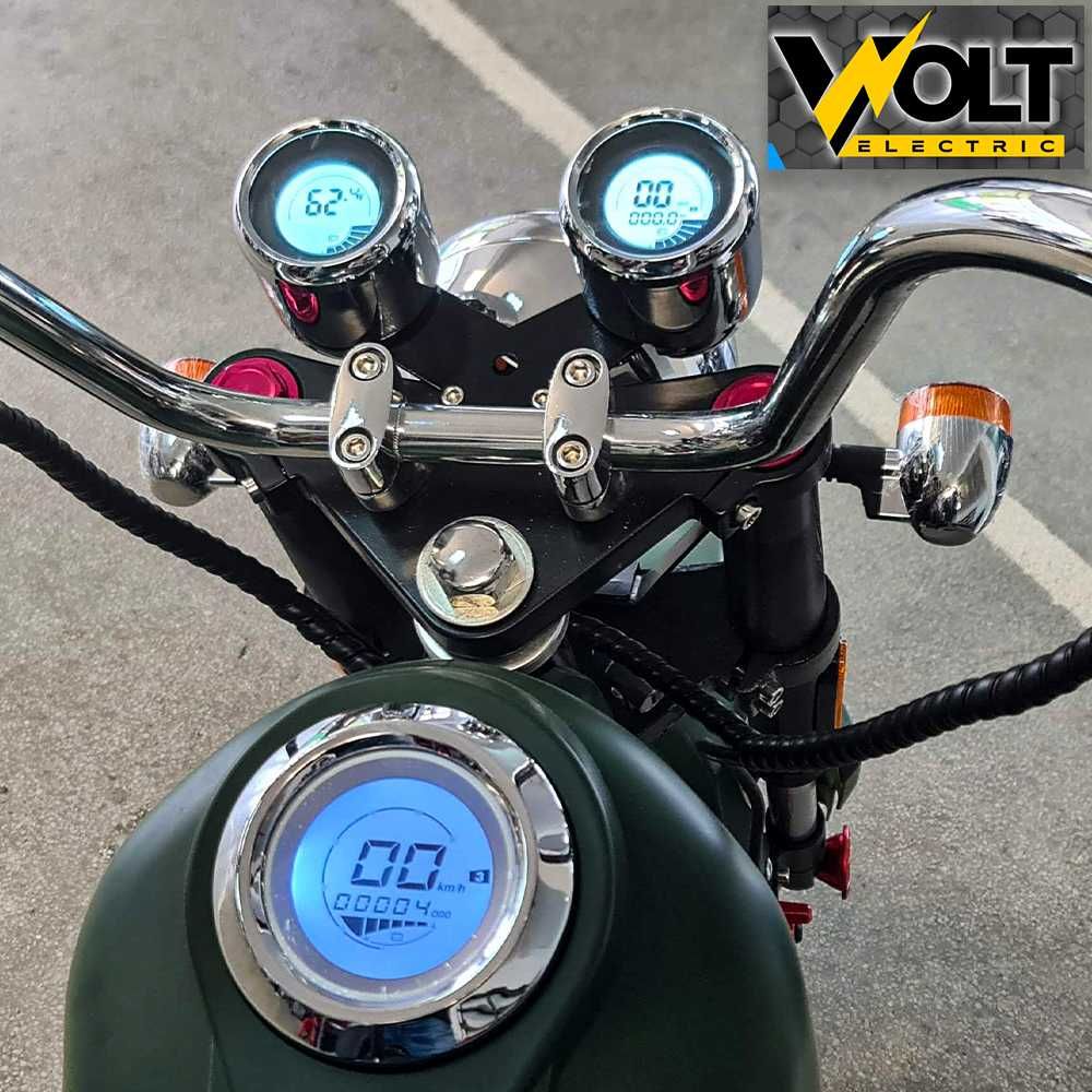 Електрически скутер Volt Electric American HARLEY 3000W, 60V, 21Ah