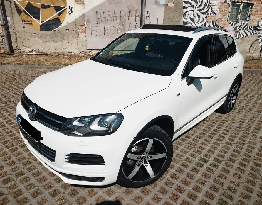 Toareg 3.0 tdi R-line 245 cp