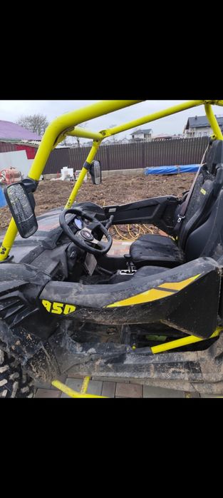 Vând buggy Access 850 supercharge