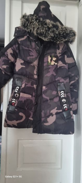 Зимняя куртка на мальчика 10 лет