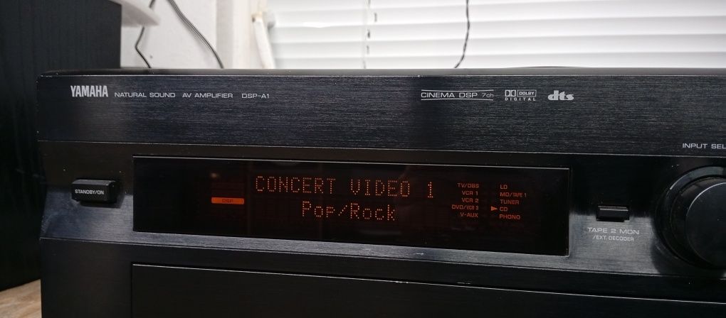 7.1 канален ресивър YAMAHA DSP-A1