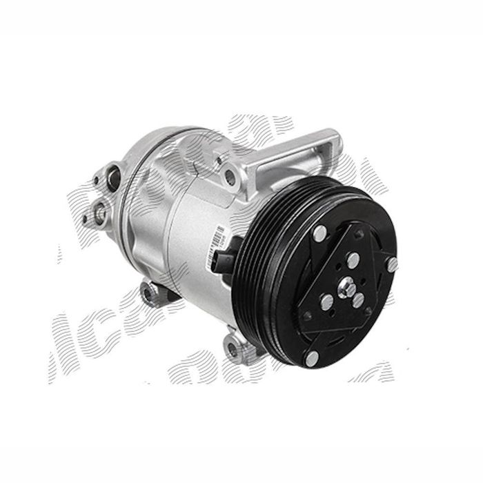 Compresor aer conditionat Fiat 500L (330), 2012-2022, Tipo, 2016-; Punto Evo, 2009-; motorizare 0.9 TwinAir Turbo 63/77kw/1.4 70kw, benzina, rola curea 110 mm, 5 caneluri, tip Delphi/Harrison: CVC5