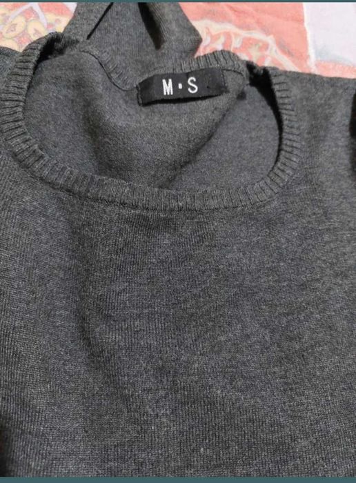 Rochie tricot lunga pentru colanți