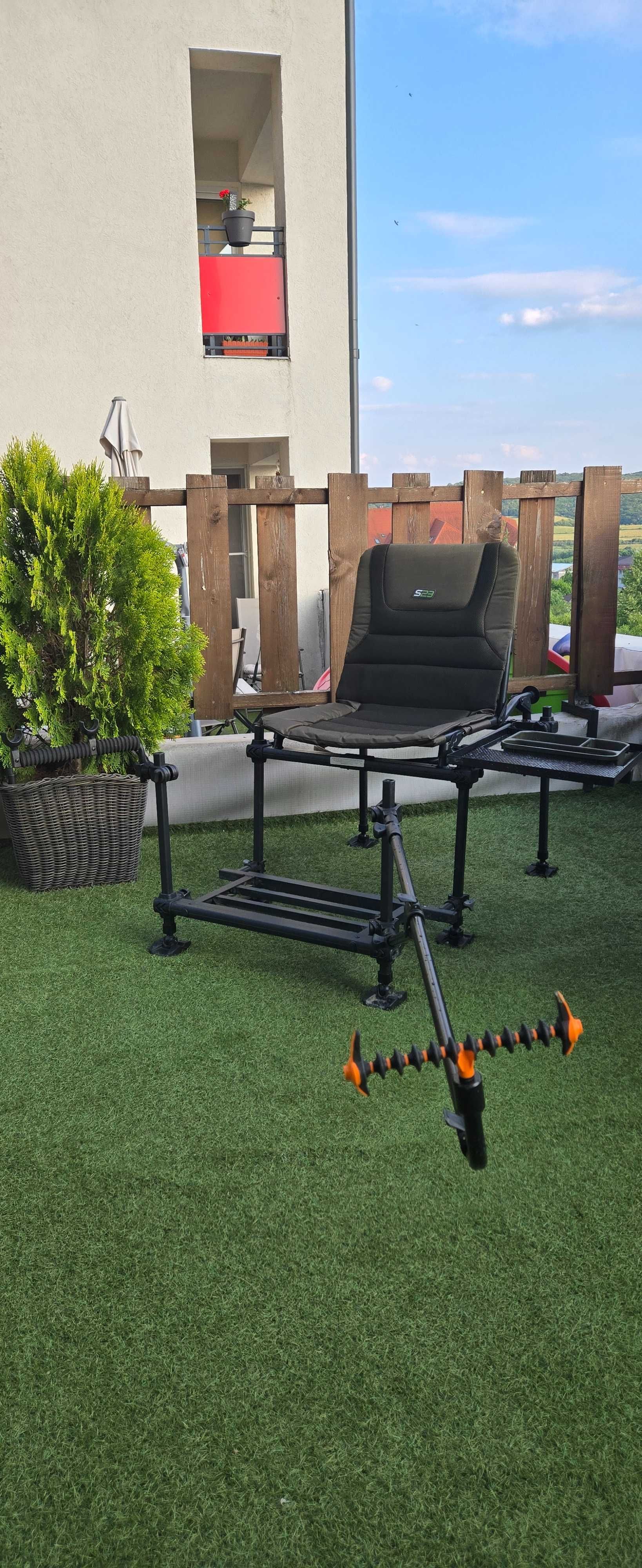 Vand Kit Scaun Korum S23 + platforma + brat + tavita