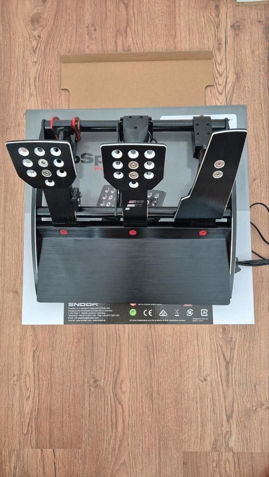 Fanatec Clubsport V3 педали