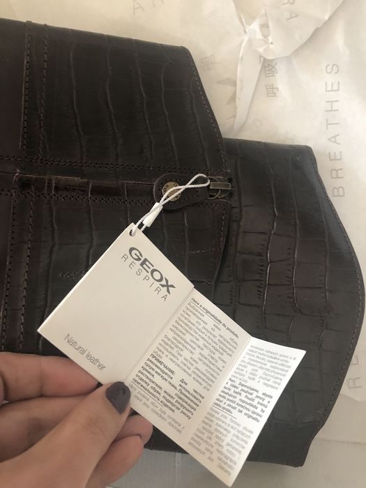 Cizme Geox piele,noi