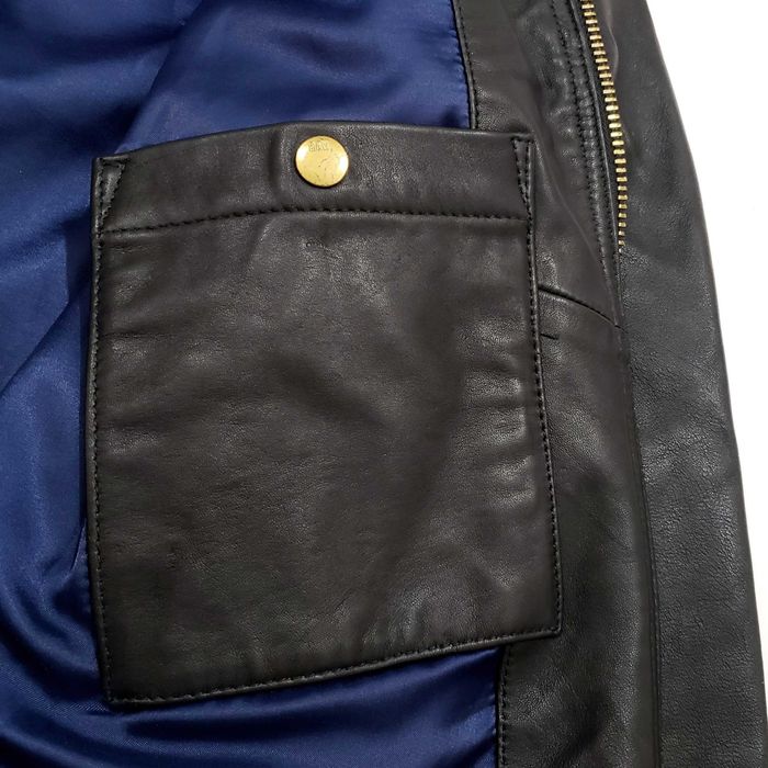 G-STAR Suzaki Classic Кожено Мъжко Яке Като Ново М