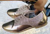 Pantofi  fata-marimea 30,inter19,5cm,nu adidasi piele ZARA,NEXT