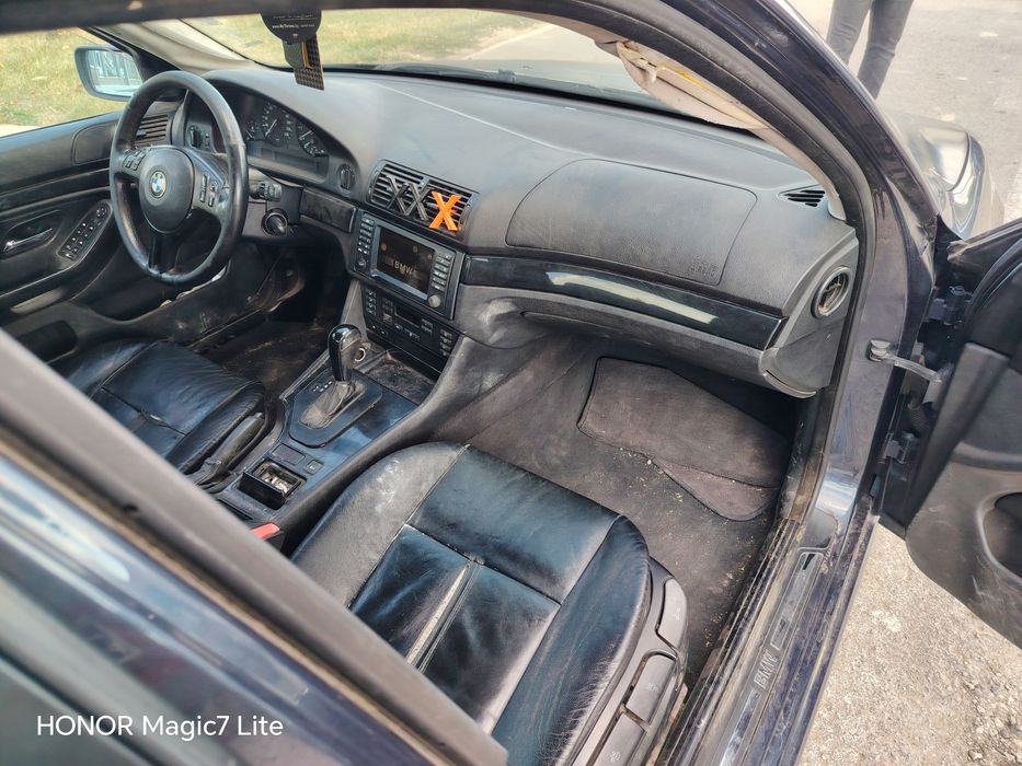 Bmw e39 530d 3.0d 193face