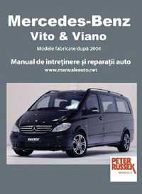 Manual reparatii limba romana Mercedes Vito-Viano (dupa 2004)