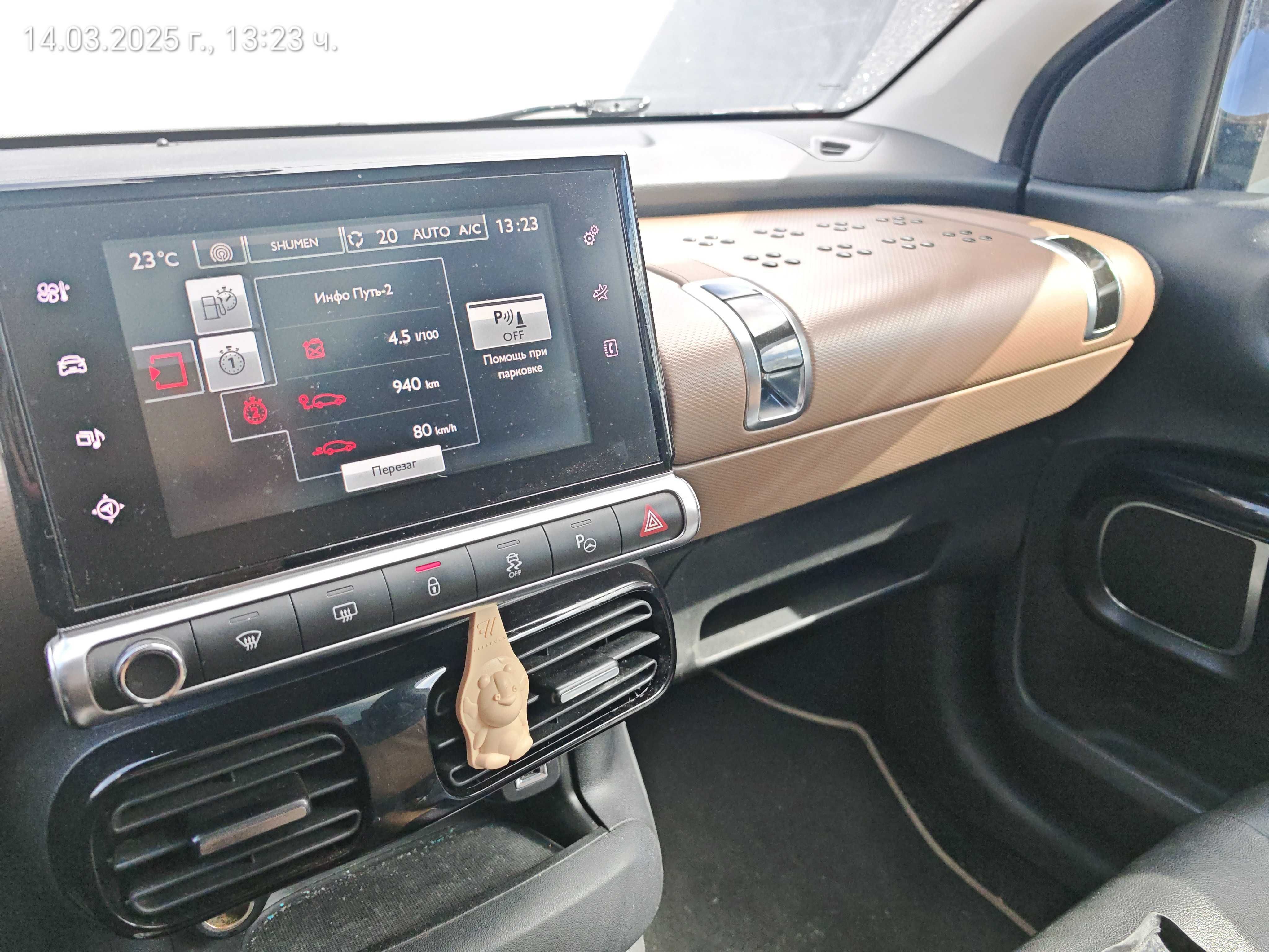 Продавам Citroen C 4 Cactus  дизел 2017 г.
