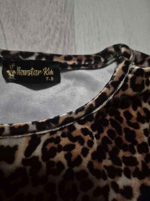 Модерна детска рокля