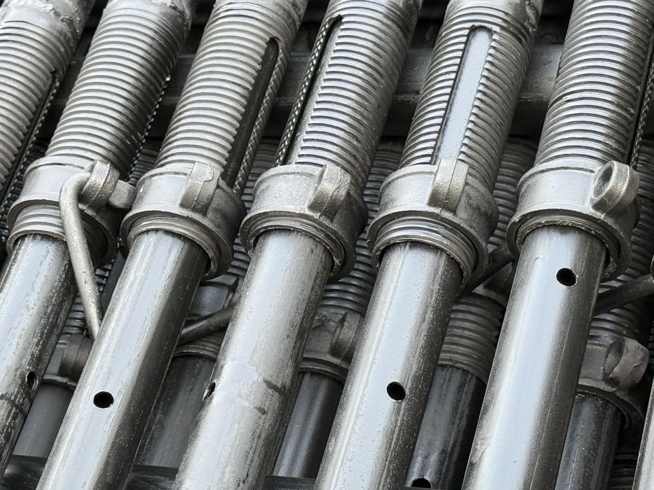 Струбцина продажа телескопические стойки 3.7-4-5-6м