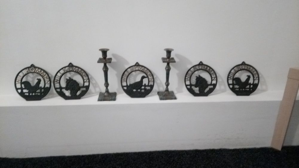 Vand ornamente interior