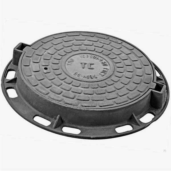 Люки полимерные, чугунные