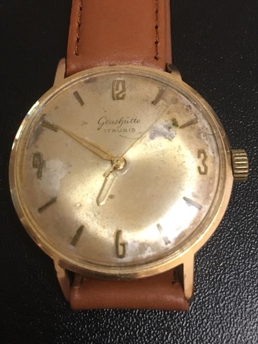 Vintage Glashutte Watch