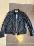 Geaca de piele barbati Massimo Dutti