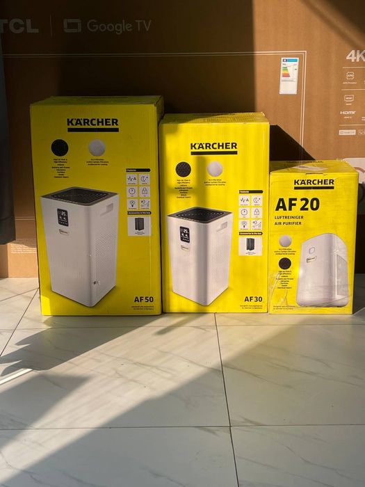 Воздухоочиститель KarcherAF20 по оптимальным ценам.Бесплатная доставка