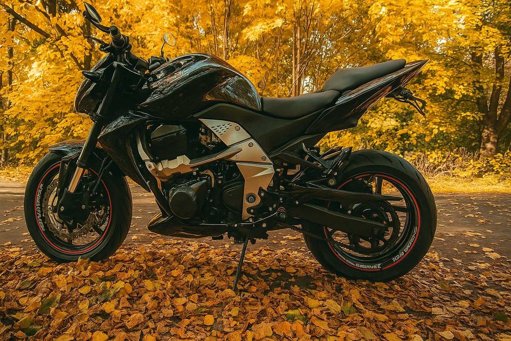 Kawasaki Z750L 2009 | ABS | 31.991 km reali | Stare impecabilă