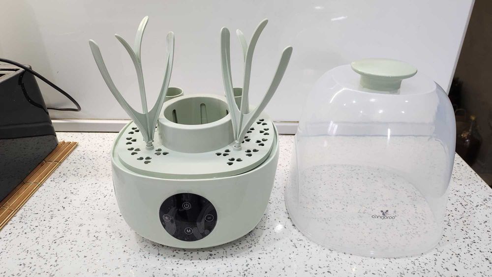 CANGAROO Електрически стерилизатор VERDE ЗЕЛЕН