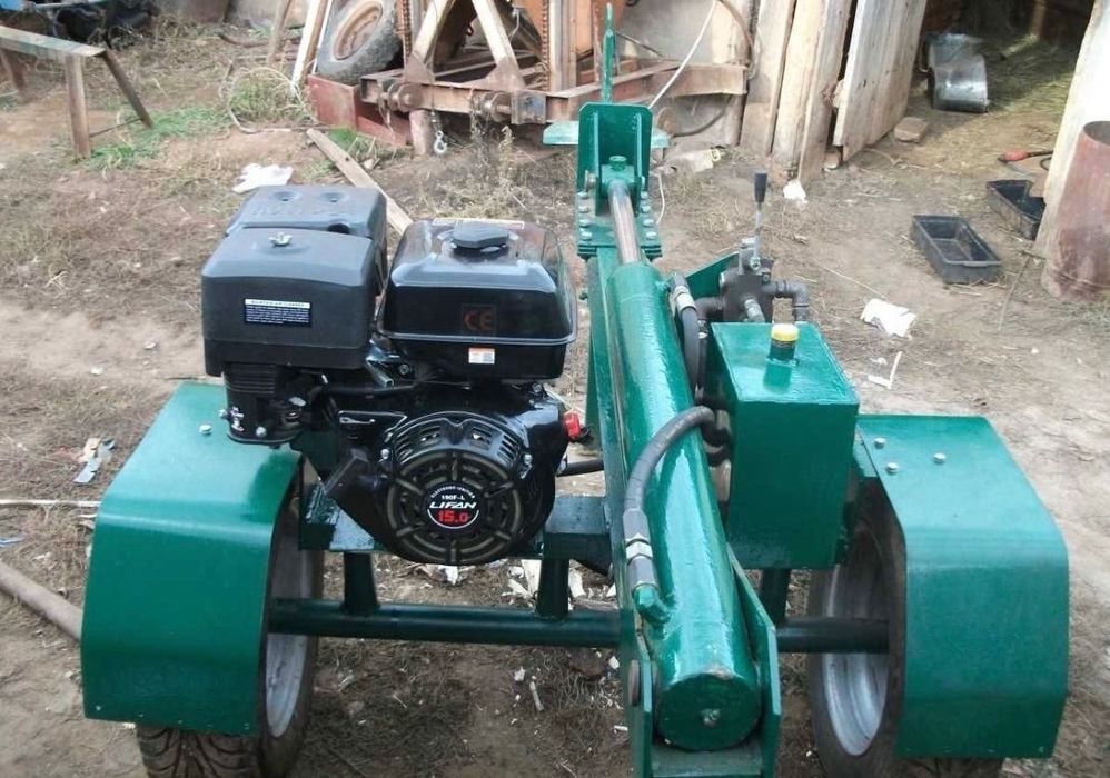 Дровокол б/у рабочий