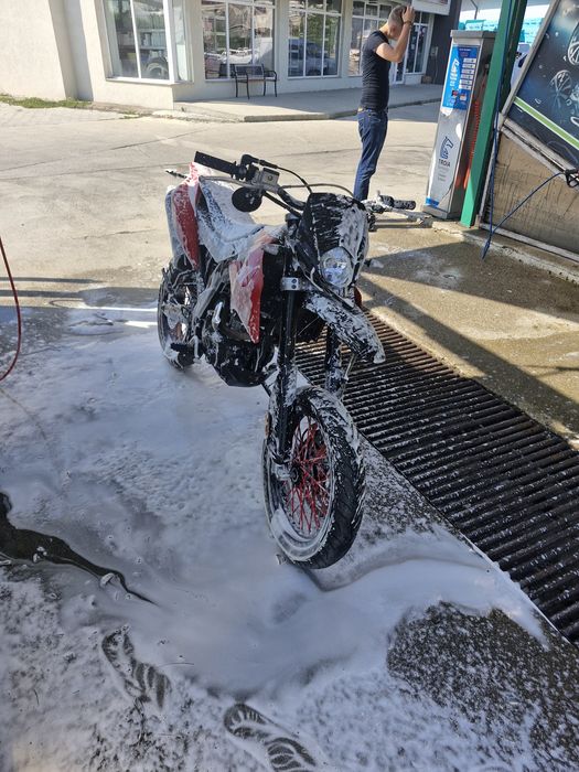 Vand malaguti xsm 125 Defect