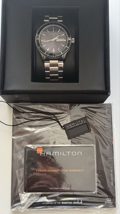 Hamilton Jazzmaster Seaview Day Date 42мм мъжки часовник