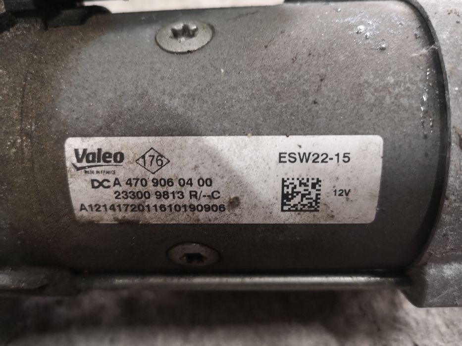 Electromotor 2.3 dci M9T 710 Renault Master movano 2016 tracțiune spat