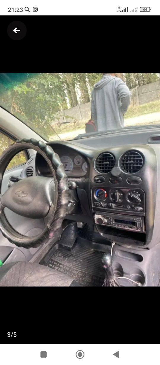 Matiz mx 2005yill