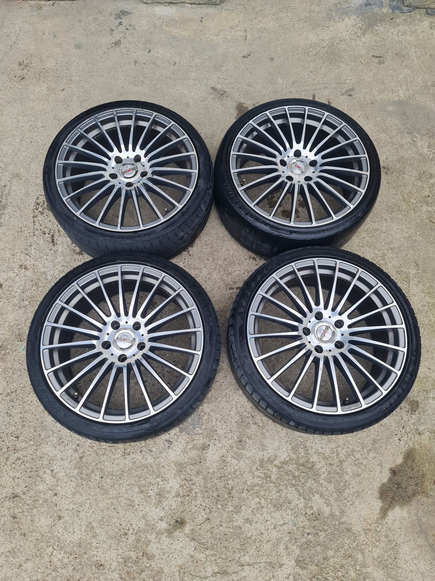 Jante aliaj Axion pentru BMW 5x120 pe 19 inch