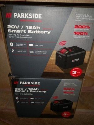 Baterie parkside 20v 8ah performace acumulator