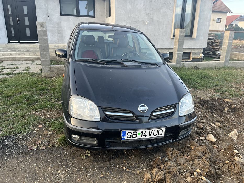 Vand Auto Nissan Almera Tino