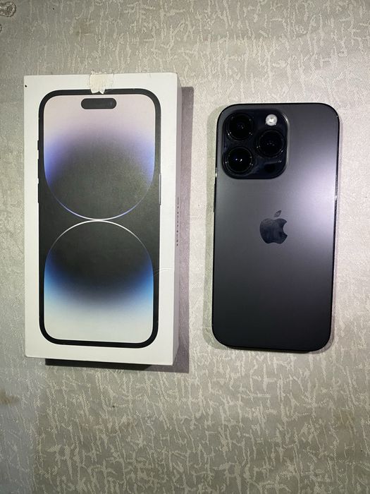 Iphone 14 pro toza ideal holata ochilmagan 80% 128GB e-sim