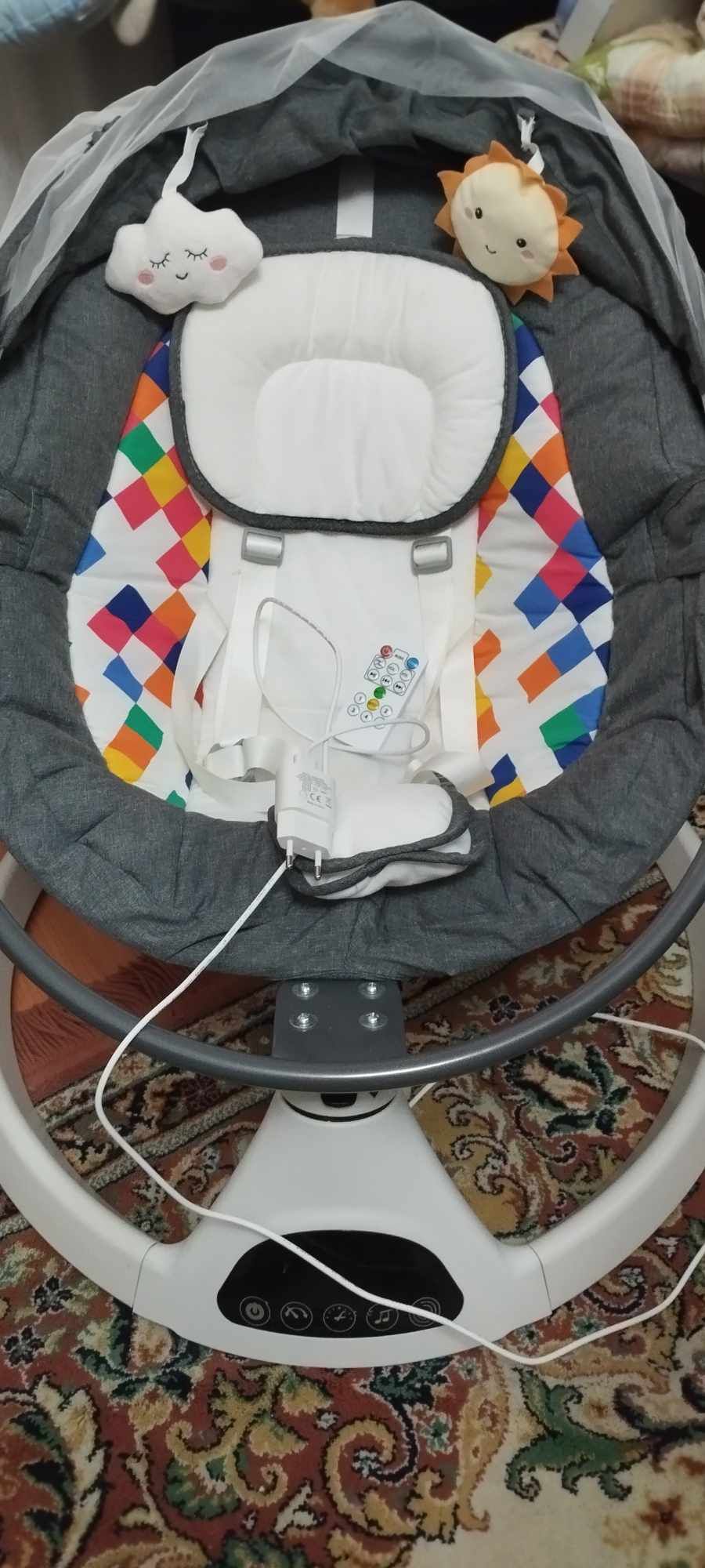 Електрическа люлка за бебе