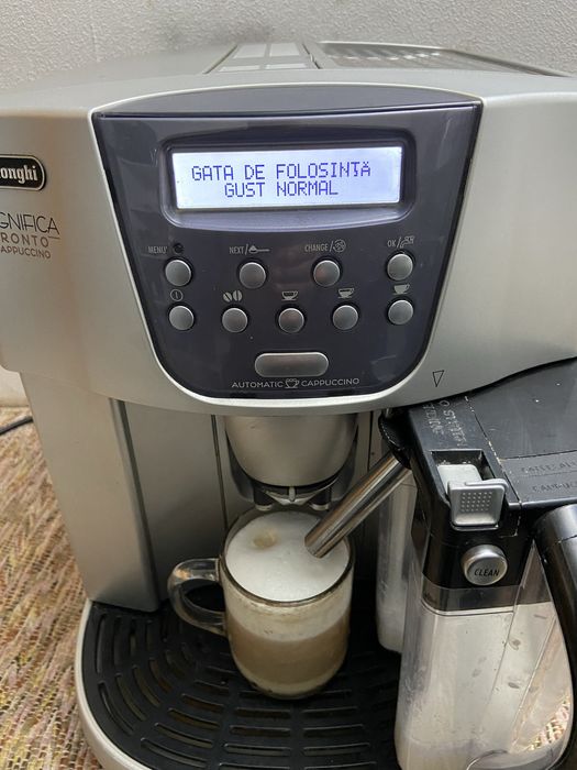 Espresor cafea Delonghi magnifica pronto capucino