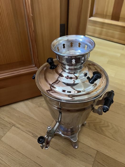Самовар 2.5 Л электрический советский новый