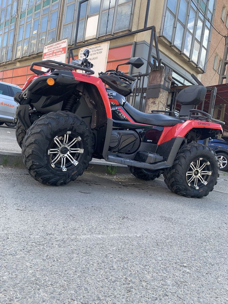 Atv CF Moto 500cm An 2021/2500km rulati Aproapw nou