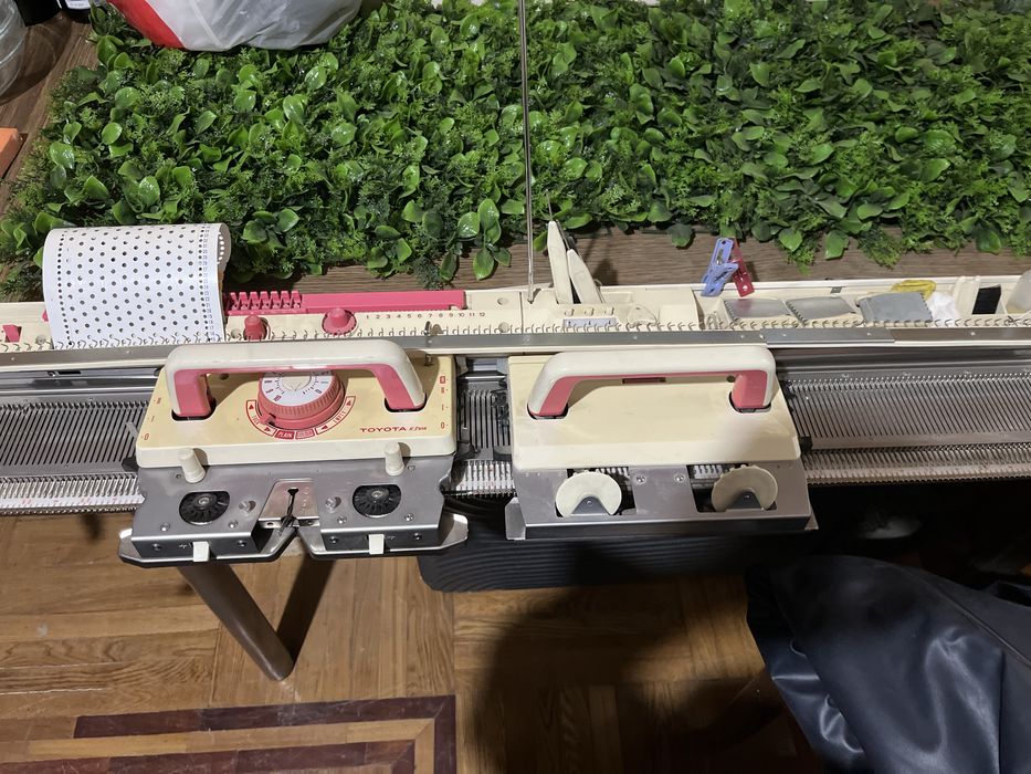 Вязальная машина тайота-ks858