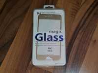 Folie sticla full cover originala SuperGlass Apple iPhone 7 8 SE2 SE3