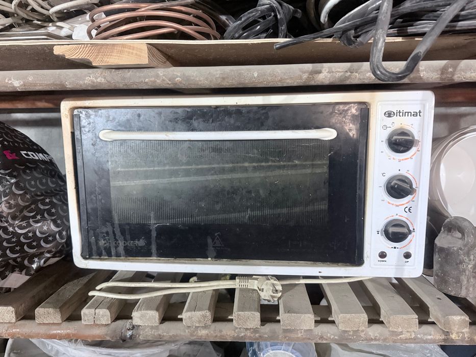 Одул печка в хорошем состоянии