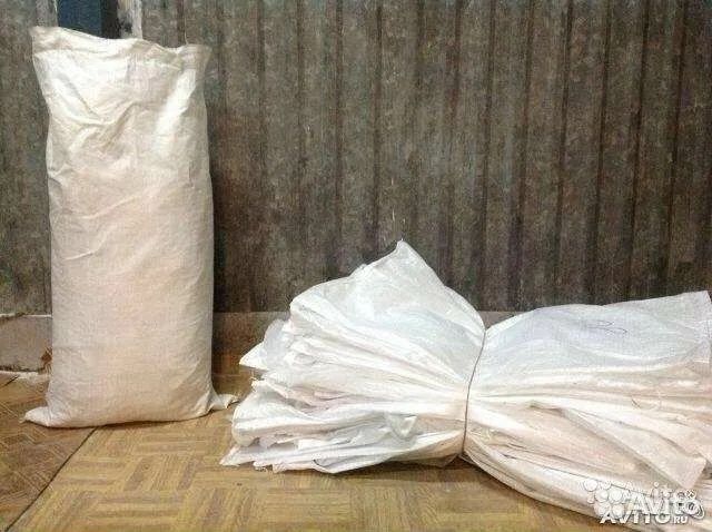 Пустые мешки от муки Уннын калтасы Мешок