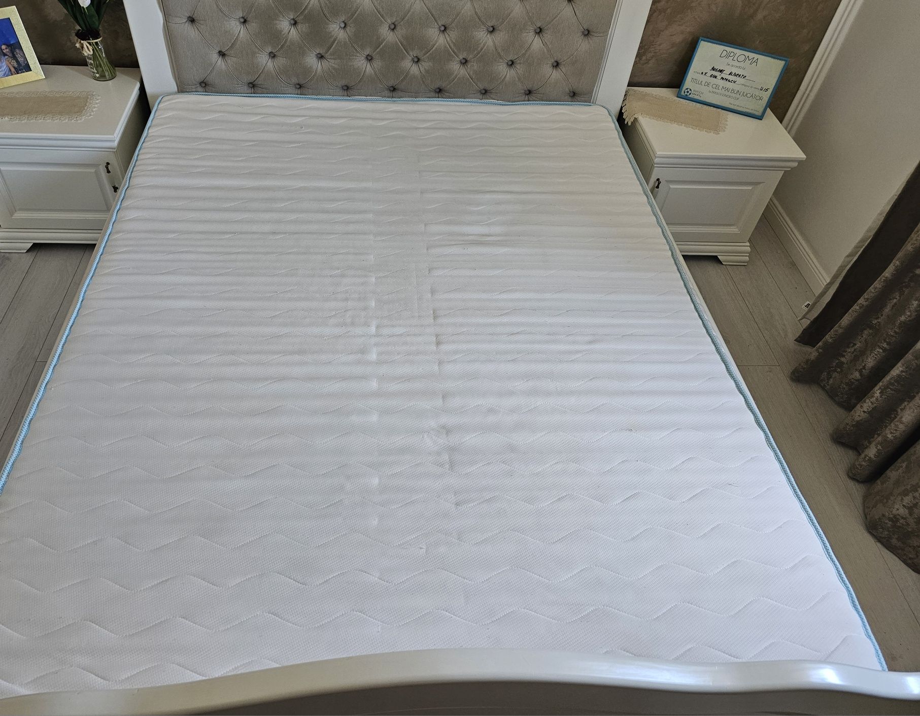 Vând 2 saltele second-hand 160×200×20