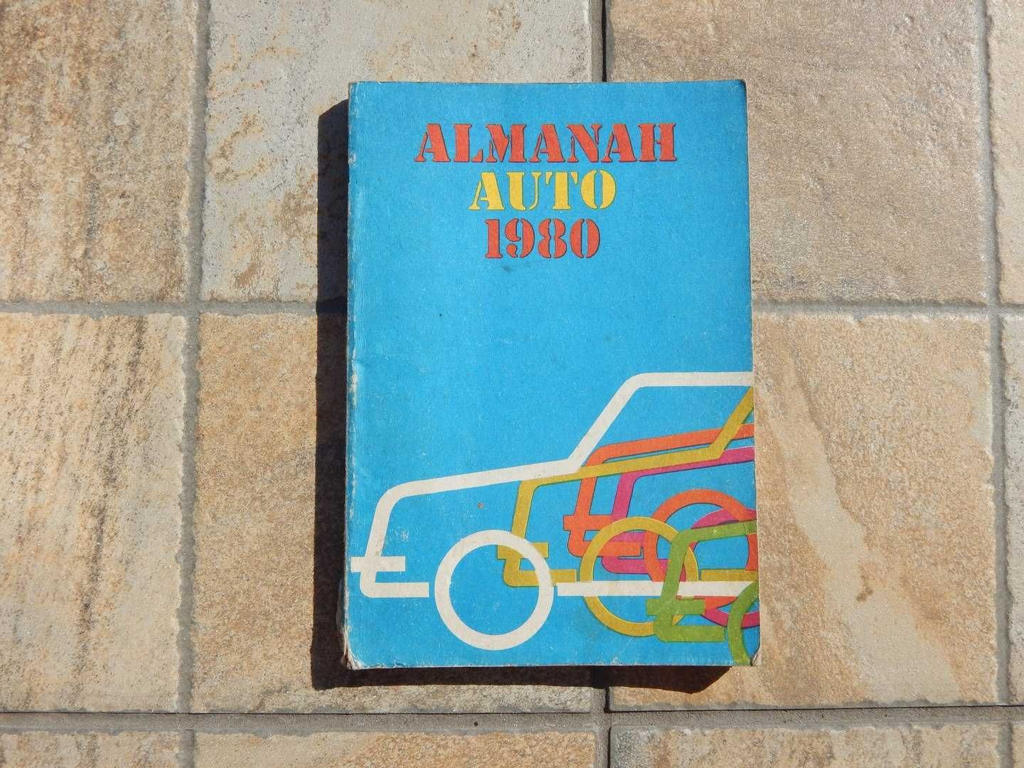 Almanah auto 1980 editura Revistei Autoturism