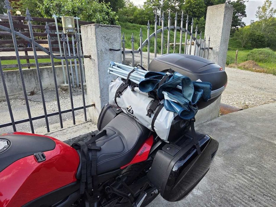 Yamaha Tracer GT MT-07 impecabila