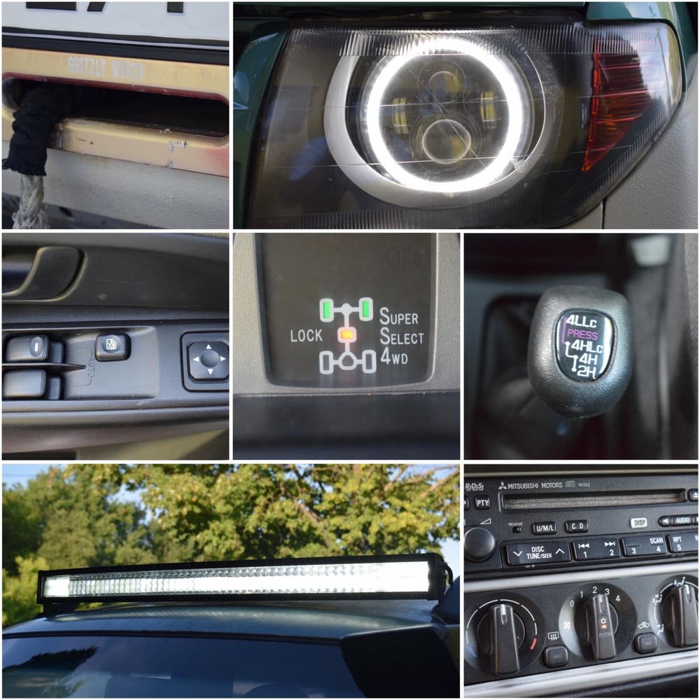 Mitsubishi Pajero Pinin ~Troliu~Led Bar~Clima~Off Road~