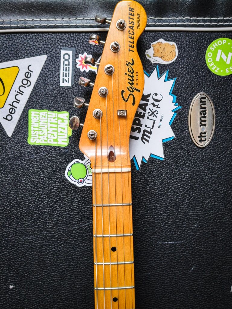 Chitara electrica - Squier Classic Vibe 70s Telecaster Thinline