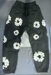 Pantaloni denim tears