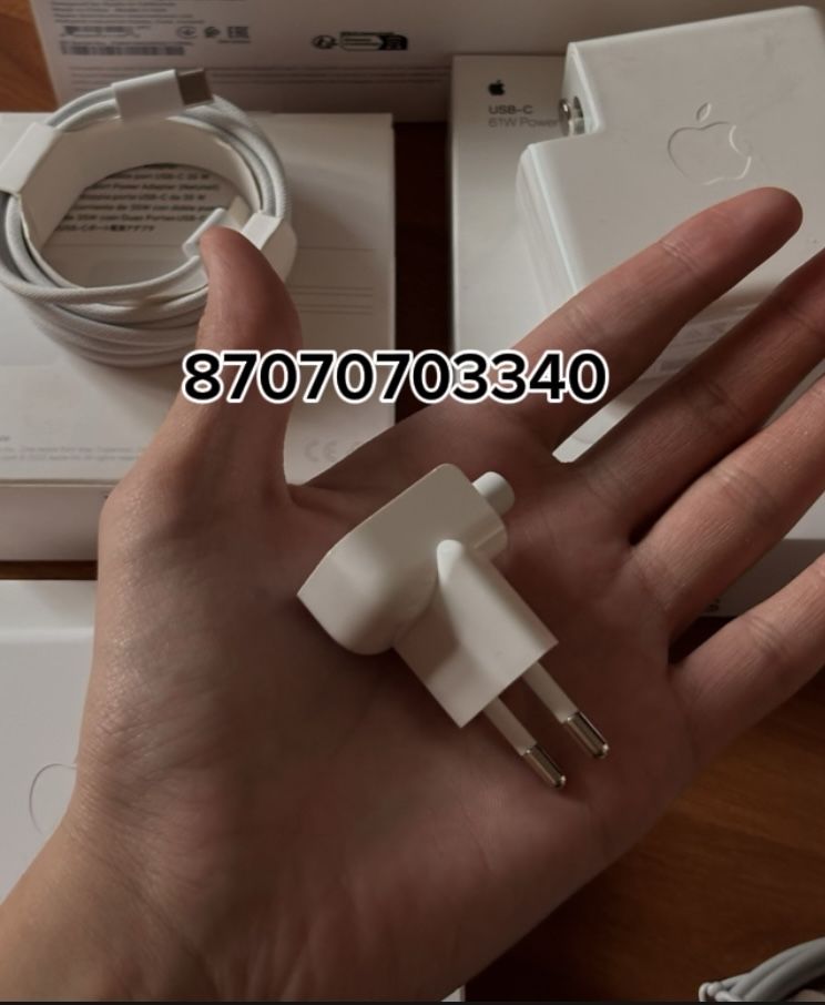 макбук зарядка macbook блок питания type-с шнур magsafe штекер тайпси