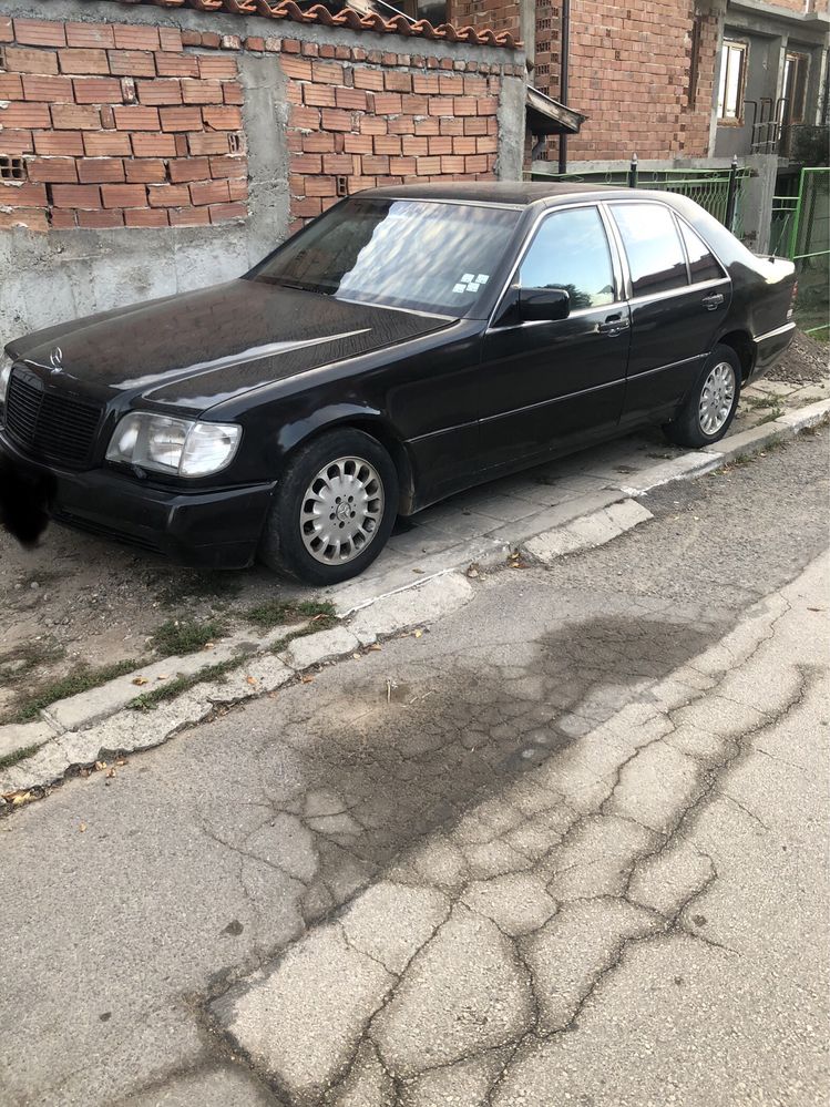 Продавам мерцедес w 140 на части